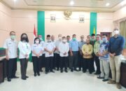 Calon Direktur PDAM Katingan Sampaikan Visi Dan Misi