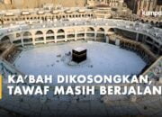 Area Sekitar Ka’bah Dikosongkan untuk Cegah Corona