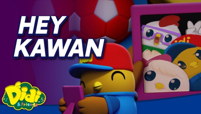 Didi Lagu Baru | Hey Kawan | Didi & Friends Lagu Kanak-Kanak