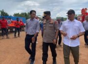 Sarpras Antisipasi Karhutla Dinilai Lengkap, Kapolda Kalteng Tinjau PT SMG