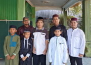 PENGASUH DAN ANAK PANTI ASUHAN “BERKAH” SILATURAHMI KE  SUTRANSYAH