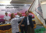 Terpilih Aklamasi, Erris Napitupulu Pimpin SMSI Sumut 2022-2027