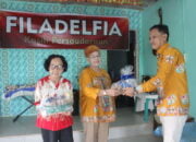 SMSI Kalteng Kunjungi Tokoh Agama dan Bagikan Bingkisan Natal