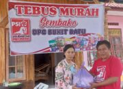 Aksi Sosial Sembako Murah Warnai Konsolidasi DPW PSI Kalteng