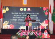 Sukacita Natal Dirangkum dalam Perayaan Sidang II Sinode GKE 2022