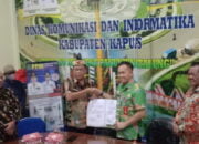 Pejabat Diskominfo Kapuas Berganti, Ini Pesan Sekda