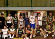 Gelar Pertandingan Persahabatan, Komunitas Basket Pemko Kalahkan Borneo Club