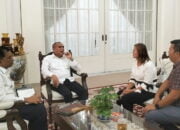 Gubernur Sumut Dukung SMSI Gelar Ekspedisi Kaldera Toba di HPN