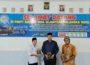 Safari Ramadan SMSI Berlanjut Dengan Penyerahan Alquran