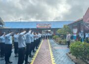Kakanwil Kalteng Pimpin Apel Peringatan HBP Kemenkumham Ke-59