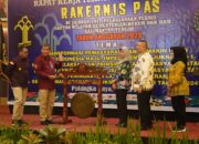 Kanwil Kemankumham Kalteng Rakernis Capaian Kinerja