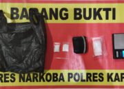 Edarkan Narkoba, Lansia Diamankan Satresnarkoba Kapuas