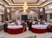 Bersama Para Tokoh, Polda Kalteng Ikuti Dialog Publik Penguatan Internal Polri Secara Virtual