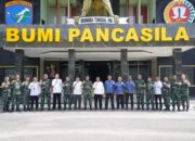 Danrem 102/Pjg Terima Kunjungan Tim Kemenko Polhukam RI