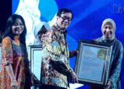 Peringati Hari KI, Mentri  Menkumham RI Yasonna H. Laoly berikan Penghargaan Kepada Perempuan Kreatif
