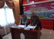 Perkuat Sinergitas, Polda Kalteng Teken Kerja Sama Dengan PT. PLN Persero