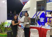 Layanan Simling Ditlantas Polda Kalteng Hadir di Kalteng Expo 2023