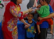 KALTENG EXPO 2023, BKKBN KALTENG KAMPAYEKAN MAKAN TELUR UNTUK CEGAH STUNTING