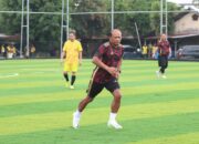 Perkuat Soliditas Internal, Kapolda Kalteng Adakan Pertandingan Mini Soccer Antar Pejabat Utama