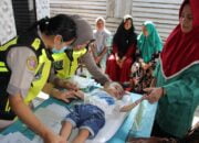 Peduli Kesehatan Masyakarat Dan Tekan Stunting, Rumkit Bhayangkara Palangka Raya Gelar Yankesling