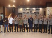 Rakor Dengan UPT Kementrian LHK, Wakapolda Kalteng : Kami Siap Bersinergi Hadapi Karhutla
