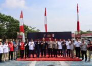 Perkuat Sinergitas, Kapolda Kalteng Silaturahmi dan Latihan Menembak Bersama Perbakin