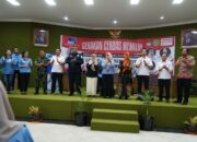 Korem 102/Pjg Sukseskan Pemilu 2024 Melalui kegiatan Talk Show Gerakan Cerdas Memilih 