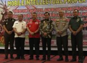 Kanwil Kemenkumham Kalteng  Gelar Kegiatan Mobile IP Clinic (MIPC) dan Penandatangan MoU