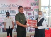 Kasilog Kasrem 102/Pjg Pimpin Anjangsana Di Panti Asuhan Maria Ines