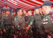 Pangdam XII/Tpr Secara Resmi Tutup Apel Komandan Satuan di Lamandau