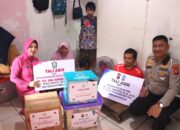 Dirlantas Polda Kalteng Beri Beasiswa Pendidikan dan Modal Usaha Kepada Keluarga Disabilitas