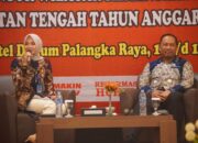 Irwil II Kemenkumham Berikan Arahan ke Jajaran Kanwil Kalteng