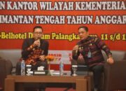 Sinergitas Ombudsman dan Kanwil Kemenkumham Kalteng