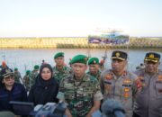 Danrem 102/Pjg Bersama Waka Polda Kalteng Peduli Lingkungan