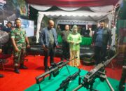 Meriahkan Kalteng Expo 2023, Kapolda Tinjau Stand Pameran