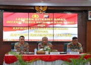 Kunker ke Polres Kobar, Kapolda Kalteng Imbau Personel Jeli Terhadap Setiap Masalah