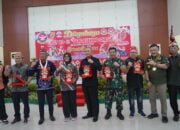 Kasi Log Korem 102/pjg Hadiri  Peringatan HUT Ke-13 Gerdayak Tahun 2023
