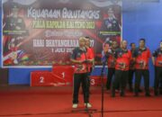 Meriahkan HUT Bhayangkara Ke-77, Polda Kalteng Gelar Kejuaraan Bulutangkis