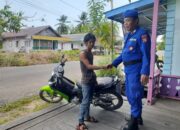 Pastikan Sitkamtibmas Aman, Personel Ditpolairud Laksanakan Patroli Diaolgis