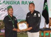 Narasumber Seminar HMI Palangka Raya, Humas Polda Kalteng Sampaikan Hoaks dan Black Campaign Pemilu 2024