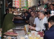 Pantau Pasar Besar Palangka Raya, Mendag Zulkifli Hasan: Jelang Iduladha,  Harga Bapok Stabil dan Stok Tersedia