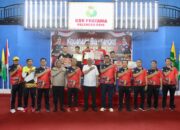 Wakapolda Tutup Kejuaraan Bulutangkis Piala Kapolda Kalteng Cup 2023