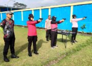 Ikuti Kejuaraan Menembak Piala Kapolda Kalteng, Ditpolairud Siapkan 3 Srikandinya