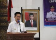 H Nadalsyah Tutup Kegiatan Peningkatan Kapasitas Aparatur Pemerintah Desa
