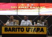 Wakil Bupati Barito Utara Hadiri Study Kelayakan Pembentukan Satpamobvit