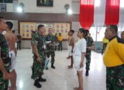 Danrem 102/Pjg Pimpin Sidang Parade Catar Taruna/Taruni Akmil Sub Panda Palangka Raya