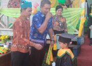 Hadiri Pelepasan Siswa TK -PGRI Sei Pinang, Ini Harapkan Sekcam Mandau Telawang