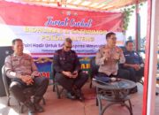 Melalui Jumat Curhat, Humas dan Brimob Kalteng Serap Aspirasi Masyarakat Komplek Pelabuhan Rambang Palangka Raya