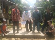 Hasil Kegiatan Desa Sei Hanyo, Dicek Tim Monev Kecamatan