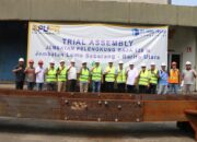 Pemkab Barut Lanjutkan Pembangunan Jembatan Muara Teweh – Lemo